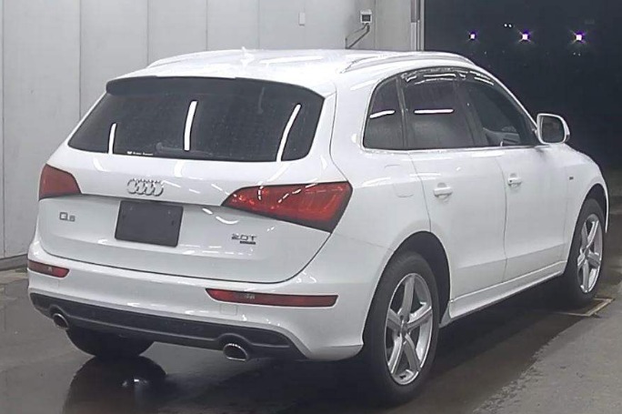 AUDI Q5 2013 WHITE